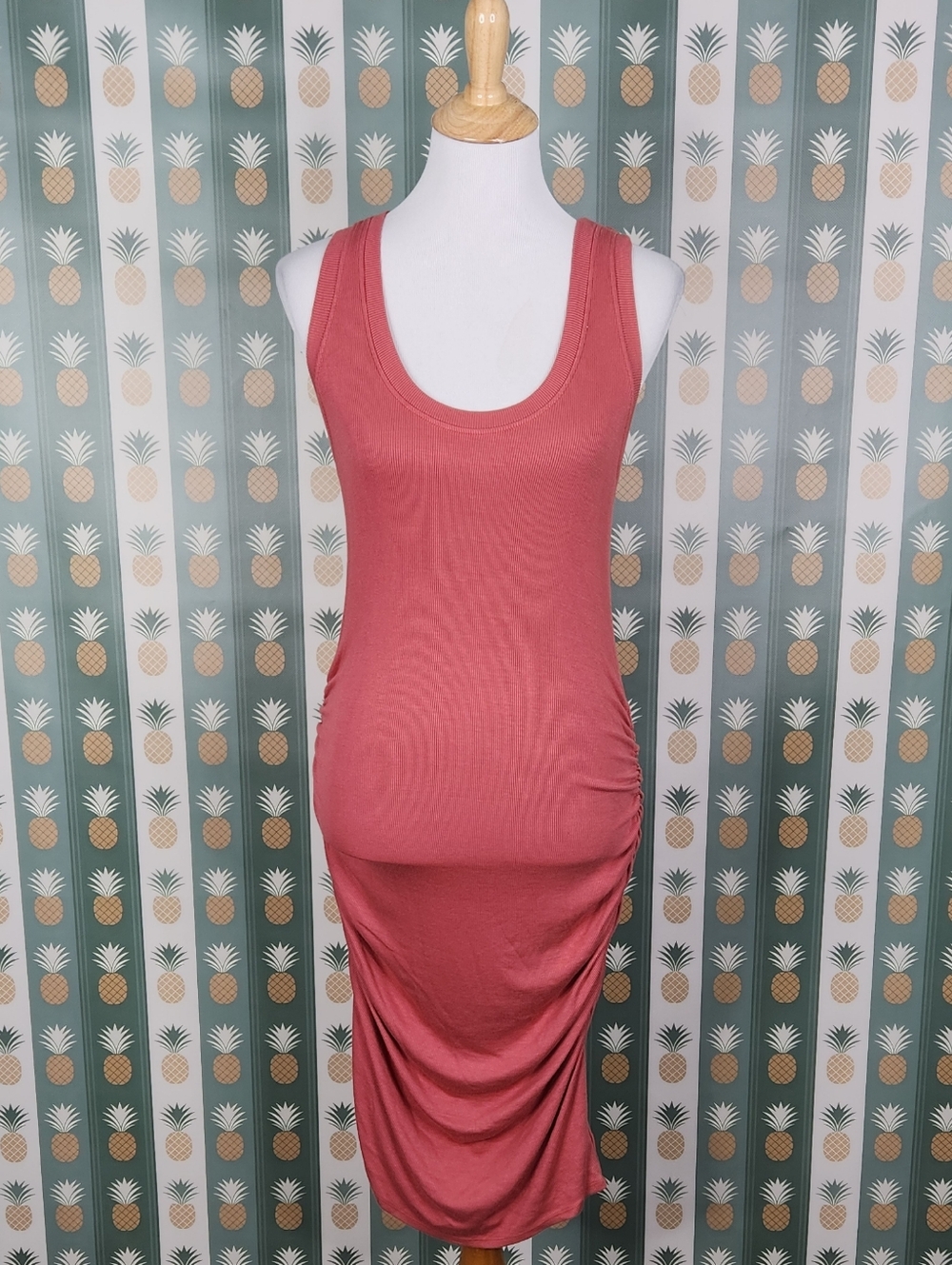 LAMade Nora Ruched Dress